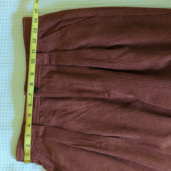 NWOT - Madewell Corduroy high-rise tapered pants - Size 4 - Picture 7 of 10